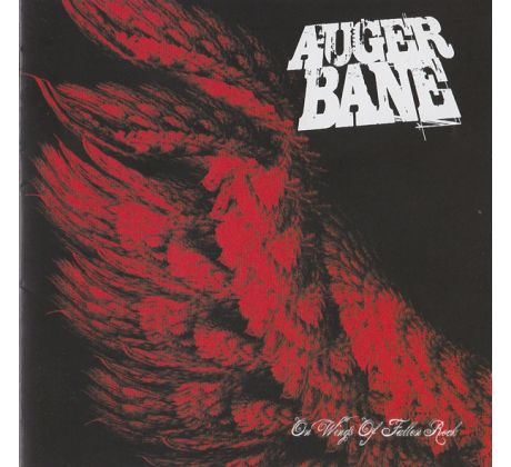 Auger Bane - On Wings Of Fallen Rock (CD) audio CD album