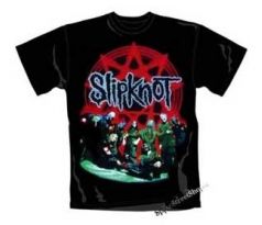 tričko Slipknot - Band in Enneagram (t-shirt)