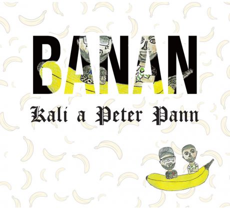 Kali a Peter Pann - Banán (CD) audio CD album CDAQUARIUS.COM