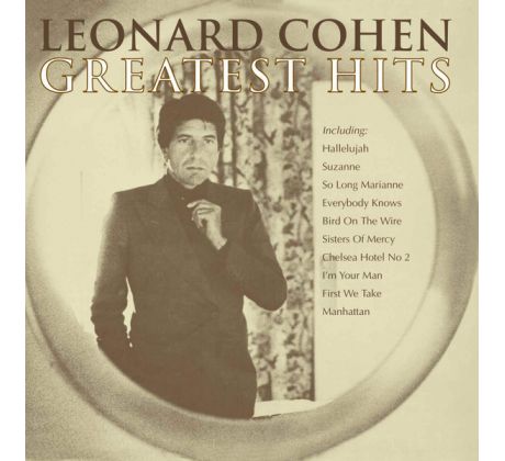 Cohen Leonard - Greatest Hits (CD) audio CD album