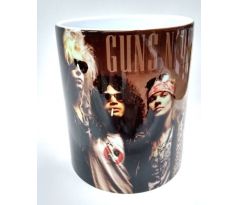 Guns N Roses - Band (mug/ hrnček)