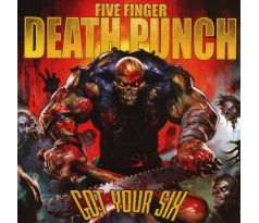 Five Finger Death Punch - Got Your Six (CD) audio CD album