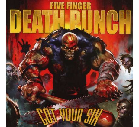 Five Finger Death Punch - Got Your Six (CD) audio CD album