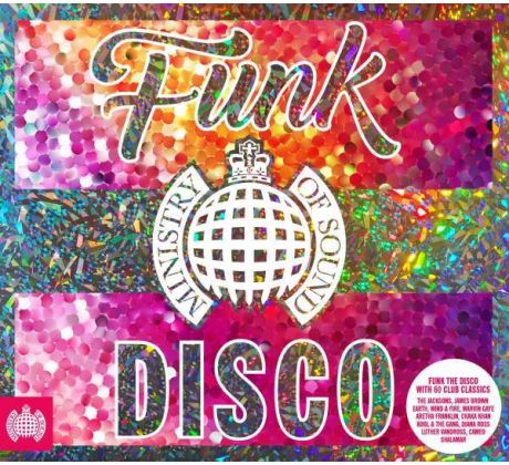 Various Artists - Funk The Disco (3CD) audio CD album