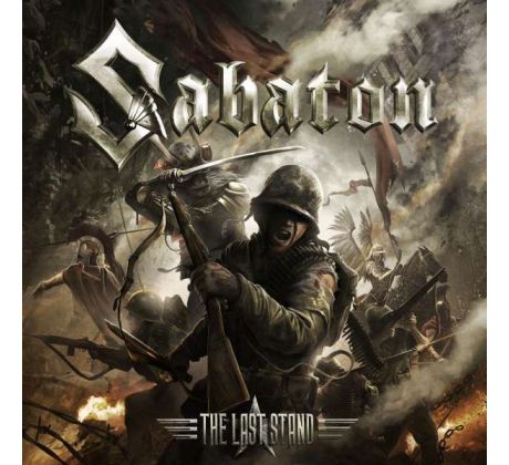 SABATON - The Last Stand / 2LP Vinyl