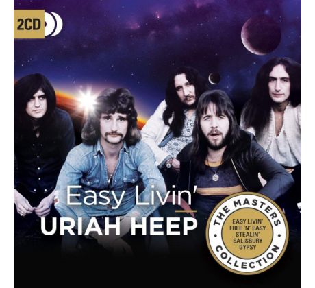 Uriah Heep - Easy Livin' - Gr. Hits (2CD)