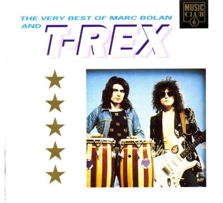 T.Rex - The Best Of Volume 1 - Tyrannosaurus Rex & Marc Bolan (CD) audio CD album