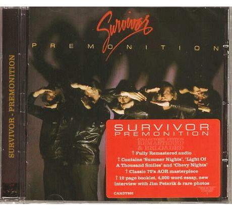 Survivor - Premonition /collectors edition+remastered+reloaded/ (CD) audio CD album