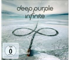 Deep Purple - Infinite / Limited / (CD/DVD) audio CD album