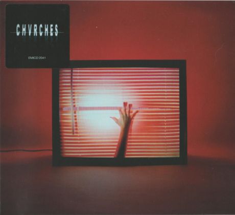 Chvrches + Robert Smith /Cure/ - Screen Violence (CD) audio CD album