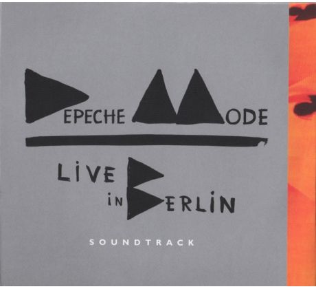 Depeche Mode - Live In Berlin Soundtrack (2CD) audio CD album
