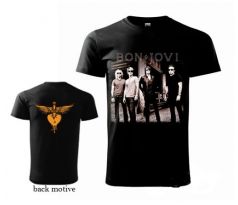 tričko Bon Jovi - Band (t-shirt) t-shirt