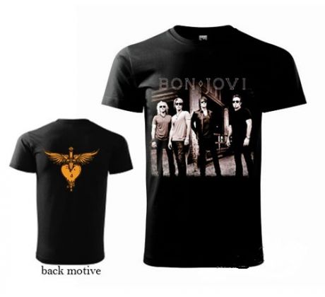 tričko Bon Jovi - Band (t-shirt) t-shirt