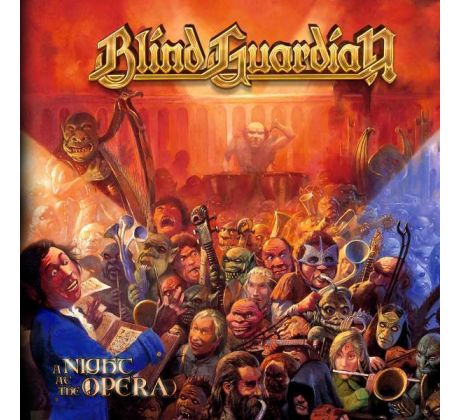 Vinyl Blind Guardian - A Night At The Opera (Remixed & Remastered) / 2LP CDAQUARIUS.COM