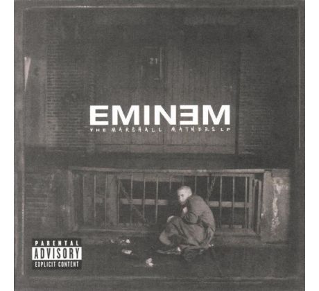 Eminem - The Marshall Matters LP (CD) audio CD album