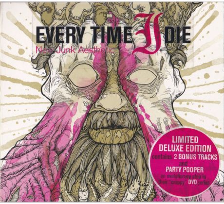 Every Time I Die - New Junk Aesthetic /ltd. deluxe edition+2 bonus tracks/ (CD/DVD) audio CD album