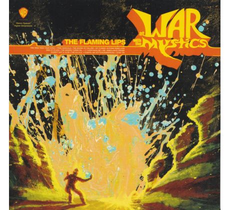 Flaming Lips - At War With The Mystics (CD) audio CD album
