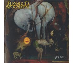 Fleshgod Apocalypse - Veleno /Ltd. Digipack+BD+2 bonus tracks/ (CD/BD) audio CD album