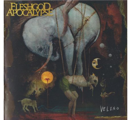 Fleshgod Apocalypse - Veleno /Ltd. Digipack+BD+2 bonus tracks/ (CD/BD) audio CD album