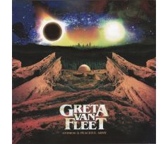 Greta Van Fleet - Anthem Of The Peaceful... (CD) audio CD album