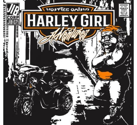 Hostile Omish - Harley Girl /Scarecrow/ Single (CDs) audio CD album