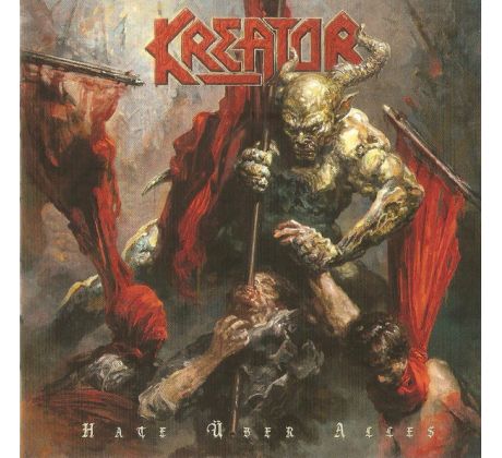 Kreator - Hate Uber Alles (CD) audio CD album