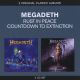 Megadeth - Rust In Peace + Countdown To Extinction (2CD) audio CD album