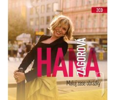 Zagorová Hana - Maluj zase obrázky I.+II. - Výber Hitov (2CD) audio CD album