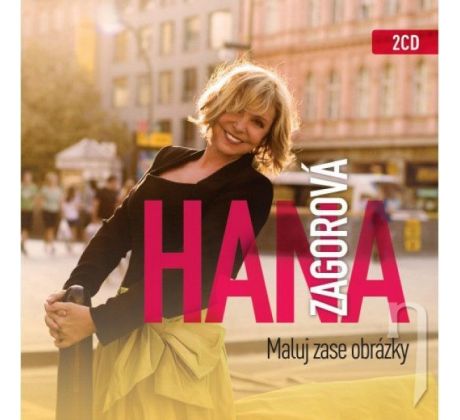 Zagorová Hana - Maluj zase obrázky I.+II. - Výber Hitov (2CD) audio CD album