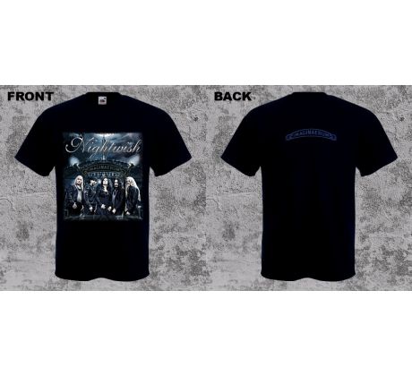 Nightwish - Imaginaerum & Band (t-shirt)