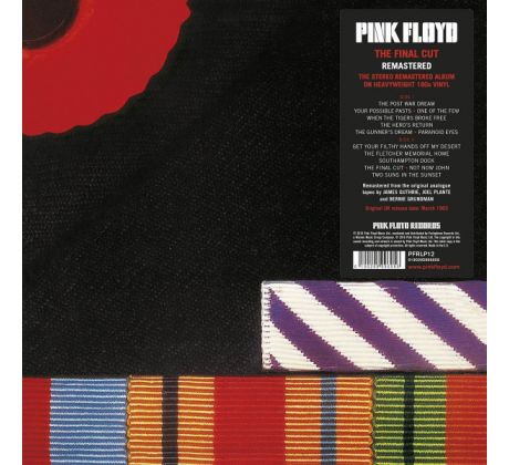 Pink Floyd - Final Cut / LP Vinyl