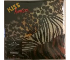 Kiss – Animalize / LP Vinyl album
