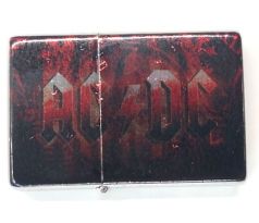 AC/DC - Collage Red Logo (lighter)