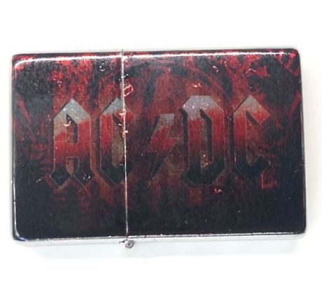 AC/DC - Collage Red Logo (lighter)