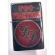 Foo Fighters - Red/Black Logo (lighter)