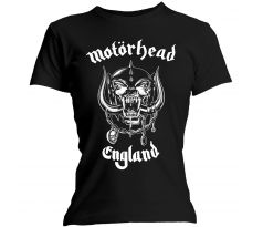 Dámske tričko Motorhead - England FP (Women´s t-shirt)