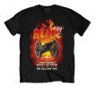 Tričko AC/DC - FTATR 40th Flaming (t-shirt)