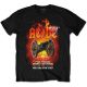 Tričko AC/DC - FTATR 40th Flaming (t-shirt)