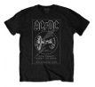 Tričko AC/DC - FTATR 40th Monochrome (t-shirt)