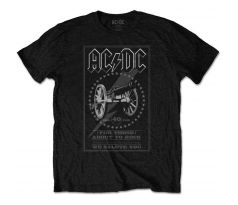 Tričko AC/DC - FTATR 40th Monochrome (t-shirt)