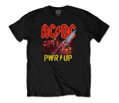 Tričko AC/DC - Neon Live (t-shirt)