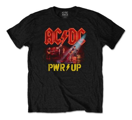 Tričko AC/DC - Neon Live (t-shirt)