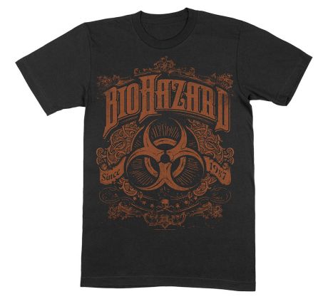 Tričko Biohazard - Since 1987 (t-shirt)