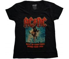 Dámske tričko AC/DC - Blow Up Your Video Scoop Neck (Women´s t-shirt)