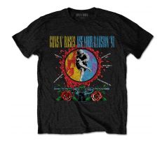 Tričko Guns N Roses - UYI Circle Splat (t-shirt)