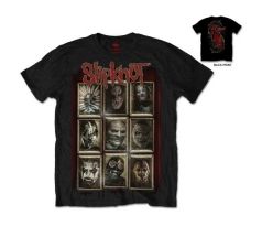 Tričko Slipknot - New Masks (t-shirt)