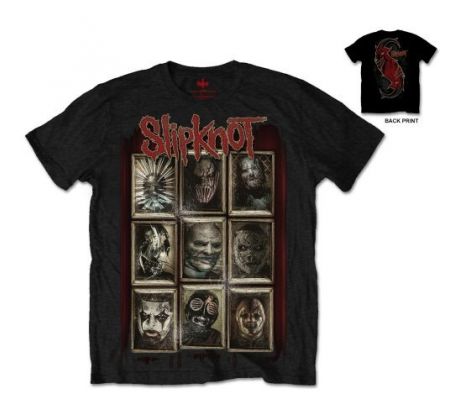 Tričko Slipknot - New Masks (t-shirt)