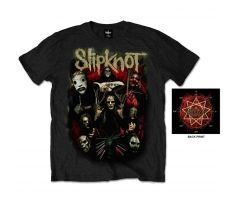 Tričko Slipknot - Come Play Dying Back Print (t-shirt)