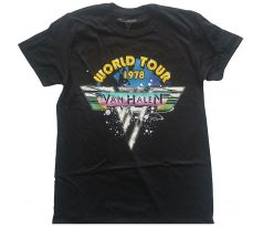 Van Halen - World Tour '78 Full Colour (t-shirt)