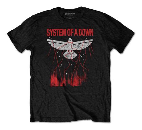Tričko System Of A Down - Dove Overcome (t-shirt)
